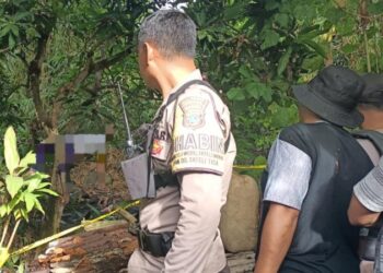 Sebuah peristiwa gantung diri terjadi di Desa Tateli Tiga Jaga II, Kecamatan Mandolang, Kabupaten Minahasa pada pagi hari ini. Seorang pria yang diketahui bernama FW ditemukan meninggal dunia dengan cara gantung diri di pohon belakang rumahnya, Kamis (22/8/2024) Sekitar pukul 07.00 WITA.
