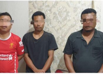 Tim Delta Resmob Polresta Manado berhasil mengamankan lima terduga pelaku pencurian tiang jaringan Indosat. Penangkapan dilakukan setelah pelapor, yang merupakan kuasa dari PT. Fajar Mitra Krida Abadi, melaporkan bahwa telah terjadi pencurian di Desa Kima Bajo, Kecamatan Wori, Kabupaten Minahasa Utara, Rabu, 21 Agustus 2024, sekitar pukul 17.30 WITA.