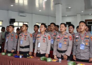 Giat itu diselenggarakan di aula Sarjan Arya Racana Mapolres OKI, dan dihadiri oleh Kabag SDM Polres OKI Kompol Hendra Gunawan, serta Plt. Kepala Dinas Komunikasi dan Informatika Kabupaten OKI Adi Yanto S.Pd M.Si.