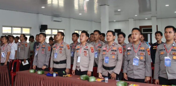 Giat itu diselenggarakan di aula Sarjan Arya Racana Mapolres OKI, dan dihadiri oleh Kabag SDM Polres OKI Kompol Hendra Gunawan, serta Plt. Kepala Dinas Komunikasi dan Informatika Kabupaten OKI Adi Yanto S.Pd M.Si.