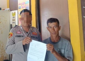 Personel Polsek Pulau Bunaken melaksanakan kegiatan problem solving terhadap kasus keributan di tempat umum.