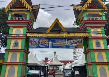Gebyar UMKM di Pasar Malam di Tebingtinggi