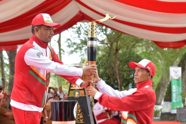 Jadwal kirab api PON XXI di kabupaten/kota se-Aceh ini, berlangsung mulai 27 Agustus hingga 6 September 2024, dengan start poin dari Kota Sabang, ujung barat Indonesia sebagai titik pengambilan dan pelepasan kirab api PON XXI.