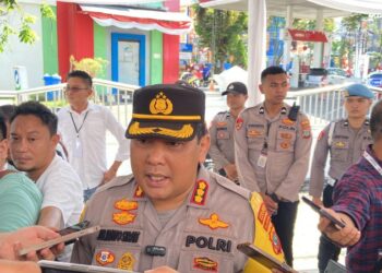 Kapolresta Manado Kombes Pol Julianto Sirait