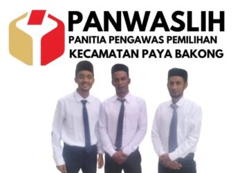 Panitia Pengawas Pemilihan Kecamatan Paya Bakong, Kabupaten Aceh Utara,