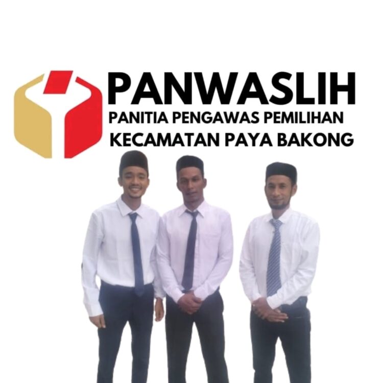 Panitia Pengawas Pemilihan Kecamatan Paya Bakong, Kabupaten Aceh Utara,