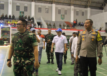 Kodim 0702/Purbalingga menggelar Dandim 0702 Basket Ball Tournament yang diikuti oleh 35 tim dari 19 sekolah baik dari tingat SD, SMP, SMA/SMK sederajat Se- Kabupaten Purbalingga. Kegiatan digelar dari tanggal 28-31 Agustus 2024 di GOR Sasana Krida Perwira Komplek GOR Goentoer Darjono Purbalingga.
