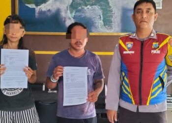 Bhabinkamtibmas Polsek Tuminting berhasil menyelesaikan aduan masyarakat terkait tindak pidana penganiayaan melalui kegiatan problem solving. Peristiwa penganiayaan ini dilaporkan oleh warga setempat dan langsung ditangani oleh Bhabinkamtibmas sebagai langkah preventif untuk menghindari konflik yang lebih besar, Kamis (29/8/2024).