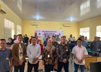 Sebanyak 182 peserta Calon Anggota Panwaslih Kecamatan (Panwascam) untuk Pemilihan Kepala Daerah (Pilkada) tahun 2024 mengikuti Computer Assisted Test (CAT) di SMP Negeri 1 Seunagan selama dua hari. Sabtu-Minggu, 3-4 Agustus 2024.