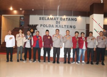 Dewan Pimpinan Daerah (DPD) Ikatan Mahasiswa Muhammadiyah (IMM) Kalimantan Tengah gelar pertemuan bersama Kepolisian Daerah (Polda) Kalimantan Tengah pada Senin (12/8/24).