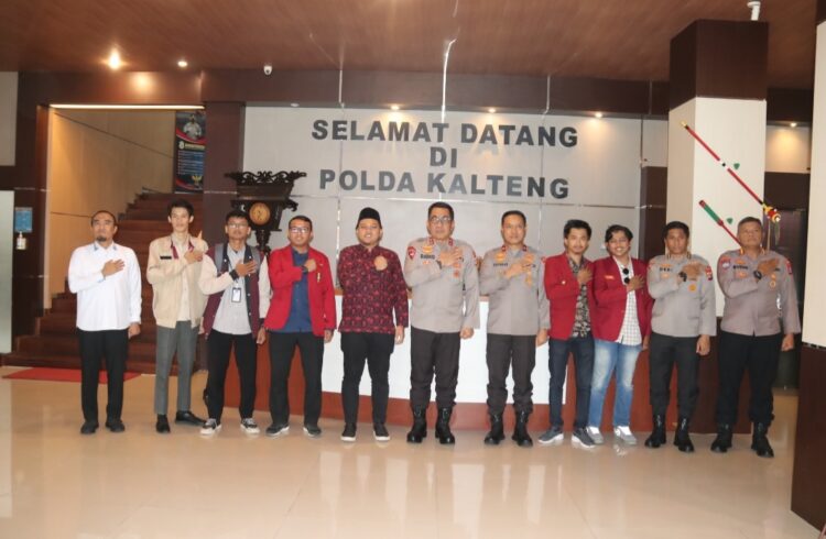 Dewan Pimpinan Daerah (DPD) Ikatan Mahasiswa Muhammadiyah (IMM) Kalimantan Tengah gelar pertemuan bersama Kepolisian Daerah (Polda) Kalimantan Tengah pada Senin (12/8/24).