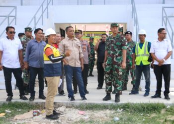 Pj Wali Kota Sabang Andri Nourman bersama Forkopimda juga melakukan peninjauan kesiapan di tiga titik lokasi perlombaan. Tiga titik lokasi tersebut diantaranya aeromodelling di Lanud Maimun Saleh (MUS) dan di Lapangan Sabang-Merauke, venue Korfball di Gelanggang Olahraga (GOR) Merah Putih, serta venue selam di Dermaga CT-1 BPKS.