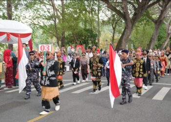Karnaval Budaya peringatan Hari Ulang Tahun Kemerdekaan Republik Indonesia ke-79 di Kota Sabang