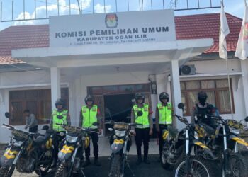 Polres Ogan Ilir semakin intensif melakukan berbagai upaya pengamanan untuk menjaga stabilitas keamanan di wilayahnya. Dalam rangka mendukung Operasi Mantap Praja Musi 2024, personil Satuan Samapta Polres Ogan Ilir menggelar kegiatan Turjawali (Pengaturan, Penjagaan, Pengawalan, dan Patroli) yang berlangsung dari hari Senin, 26 Agustus 2024, hingga Selasa, 27 Agustus 2024.