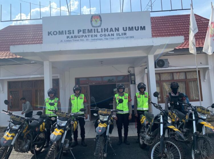 Polres Ogan Ilir semakin intensif melakukan berbagai upaya pengamanan untuk menjaga stabilitas keamanan di wilayahnya. Dalam rangka mendukung Operasi Mantap Praja Musi 2024, personil Satuan Samapta Polres Ogan Ilir menggelar kegiatan Turjawali (Pengaturan, Penjagaan, Pengawalan, dan Patroli) yang berlangsung dari hari Senin, 26 Agustus 2024, hingga Selasa, 27 Agustus 2024.