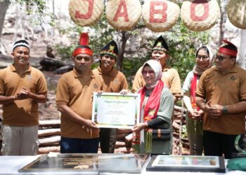 Membawa konsep "Desa Wisata Menuju Pariwisata Hijau Berkelas Dunia", tim Kemenparekraf turun langsung mengunjungi desa wisata Jaboi untuk melakukan penilaian, yang disambut hangat oleh Pemerintah Kota Sabang.
