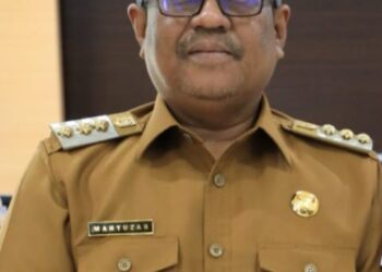 Penjabat Bupati Aceh Utara Dr. Drs. Mahyuzar, M.Si,