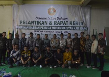 Pimpinan Daerah Pemuda Muhammadiyah (PDPM) Karo periode amaliah 2023-2027, resmi dilantik pada Minggu, 1 September 2024. Pelantikan PDPM Karo ini digelar di Gedung PKPP, Jln. Mesjid, Kabanjahe dengan mengusung tema 'Bersama kita bersaudara, membangun bangsa demi Tanah Karo yang bermartabat'.