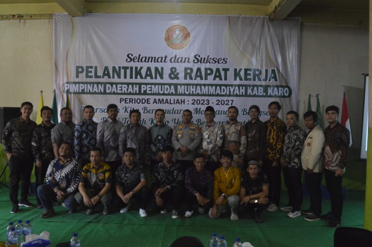 Pimpinan Daerah Pemuda Muhammadiyah (PDPM) Karo periode amaliah 2023-2027, resmi dilantik pada Minggu, 1 September 2024. Pelantikan PDPM Karo ini digelar di Gedung PKPP, Jln. Mesjid, Kabanjahe dengan mengusung tema 'Bersama kita bersaudara, membangun bangsa demi Tanah Karo yang bermartabat'.