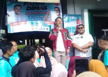Calon Bupati dan Calon Wakil Bupati mas Fahmi dan mas Dimas