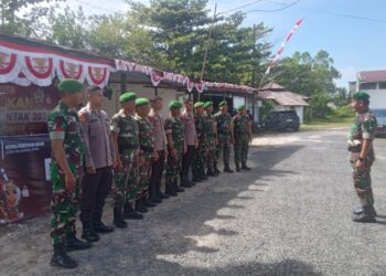 Salah satunya yakni pam yang dilakukan pada Kantor KPU Kota di kawasan Jalan Tangkasiang, Kota Palangka Raya, Kalimantan Tengah, yang dipimpin oleh Ipda Narmanto selaku Perwira Pengendali (Padal), Selasa (3/9/2024) mulai pukul 08.00 WIB.