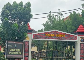 Polda Sumut (Foto Dok/ T77)