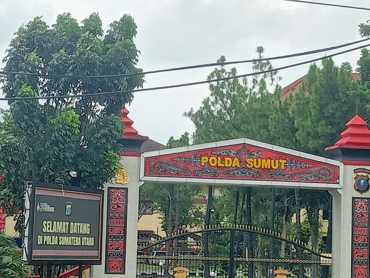 Polda Sumut (Foto Dok/ T77)