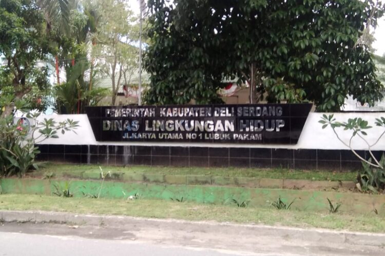 Dinas Lingkungan Hidup Kabupaten Deli Serdang