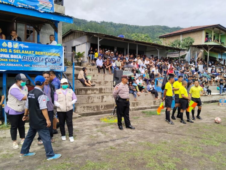 Dalam rangka Operasi Mantap Praja Toba 2024, personel Polres Samosir telah dikerahkan untuk melakukan pengamanan di Kantor KPU dan Bawaslu Kabupaten Samosir. Dalam menciptakan Pilkada Damai, personel Bhabinkamtibmas juga menjalankan program Cooling System yang bertujuan menciptakan kedamaian selama masa tahapan Pilkada Serentak 2024.