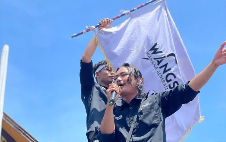 Ketua Wahana Generasi Aceh (Wangsa), Johnny Howord