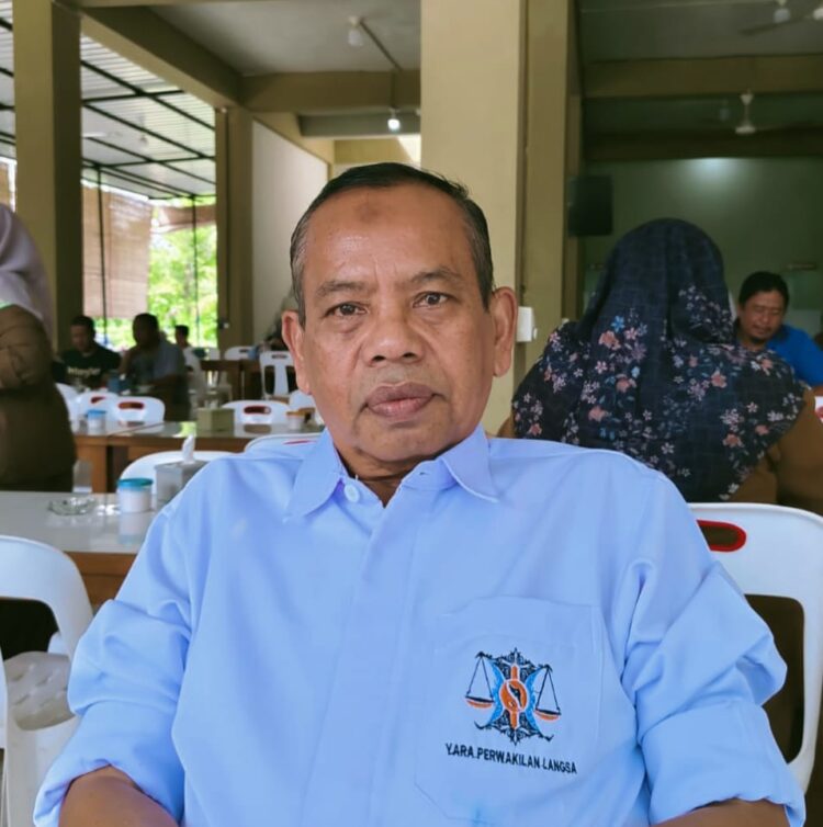 Ketua Yayasan Advokasi Rakyat Aceh (YARA) Perwakilan Langsa H A Muthallib Ibrahim, SE,SH,.M.Si,.M.Kn,