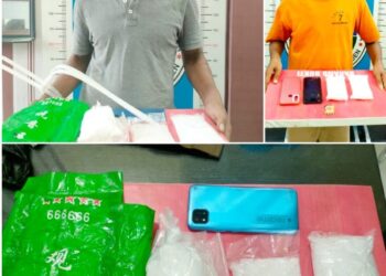 Dari pengungkapan tersebut tiga pelaku ditangkap di lokasi terpisah, Is Bin I (42) Wiraswasta Warga Peulimbang, Fa Bin Sa (44) Buruh Warga Peudada dan I Bin A (30) Wiraswasta Warga Peulimbang, dari mereka berhasil disita barang bukti Sabu seberat 951,55 Gram.