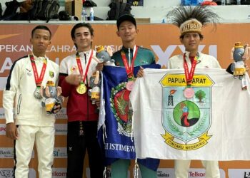 Dalam final di kelas 62 kg, yang digelar di GOR KONI Aceh pada hari Rabu, 11 September 2024, Bripda Andreas yang membawa nama kontingen Provinsi Sulawesi Utara berhasil mengalahkan atlet asal Lampung dalam ronde tambahan 9-4, dan berhak mendapatkan medali emas.