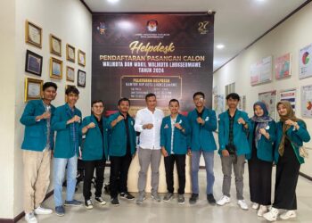 Senat Mahasiswa Instititut (SEMA-l) dan Dewan Eksekutif Mahasiswa Institut (DEMA-l) Audiensi dan Silaturrahmi dengan Komisi Independen Pemilihan Umum (KIP) Kota Lhokseumawe, pada jumat 13/9/2024 untuk silaturrahmi dan membahas tahapan pendaftaran bakal calon Walikota dan calon Wakil Walikota Lhokseumawe periode 2024-2029 pada pemilihan umum Kepala Daerah (PILKADA) tahun 2024.