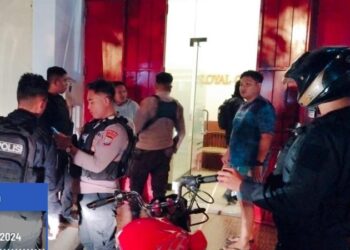 Polsek Jajaran Polresta Manado meluncurkan program inovatif bernama “Sibulan” (Sikat Pemabuk Jalanan). Inisiatif ini bertujuan untuk memberantas perilaku mabuk di jalanan yang sering kali mengganggu ketentraman warga, Kamis (12/9/2024).