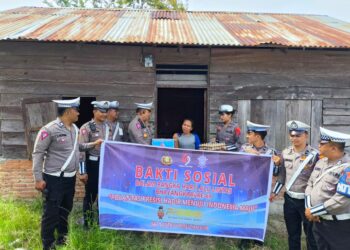 Satuan Lalulintas Polres Samosir yang dipimpin oleh Kasat Lantas AKP Natanail Surbakti, S.H., M.H, melaksanakan kegiatan Anjangsana. Kegiatan ini berlangsung dari tanggal 9 hingga 14 September 2024 di wilayah Kecamatan Pangururan.
