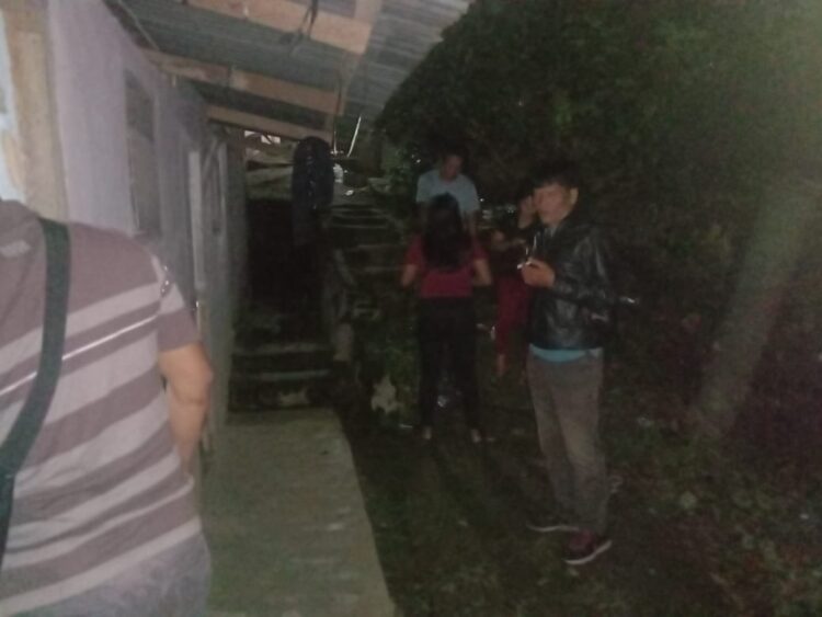 PATROLI: Personil Polsek Sibiru-biru patroli di daerah rawan tindak pidana, Minggu (15/9/2024) subuh. (Foto Dok Polsek)