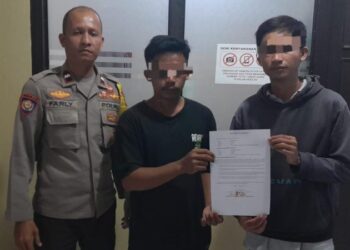 Polsek Tuminting berhasil menyelesaikan masalah kesalahpahaman yang terjadi di antara warga, Senin (16/9/2024).