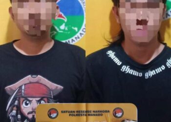 Tim Sat Reserse Narkoba Polresta Manado berhasil mengungkap kasus peredaran gelap narkotika jenis sabu di Kelurahan Winangun Satu, Kecamatan Malalayang, Kota Manado, Sulawesi Utara, Senin (16/9/2024).
