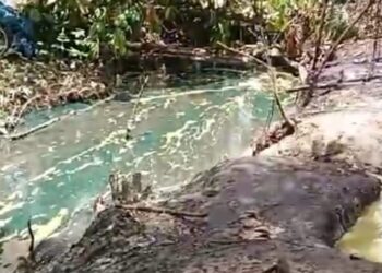 Ilegal Drilling yang berlokasi di Alur Canang Kabupaten Aceh Timur