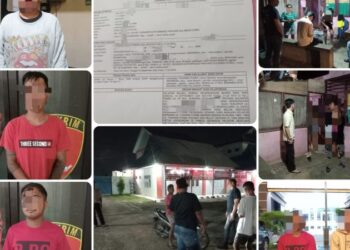 Tim Alpha Resmob Polresta Manado berhasil mengamankan terduga pelaku penganiayaan secara bersama-sama yang terjadi di Kelurahan Pandu, Kecamatan Bunaken, Kota Manado, Pada hari Senin, 18 September 2024, sekitar pukul 22.30 WITA.