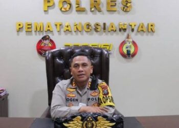 Kapolres Pematangsiantar AKBP Yogen Heroes Baruno, SH., S.I.K