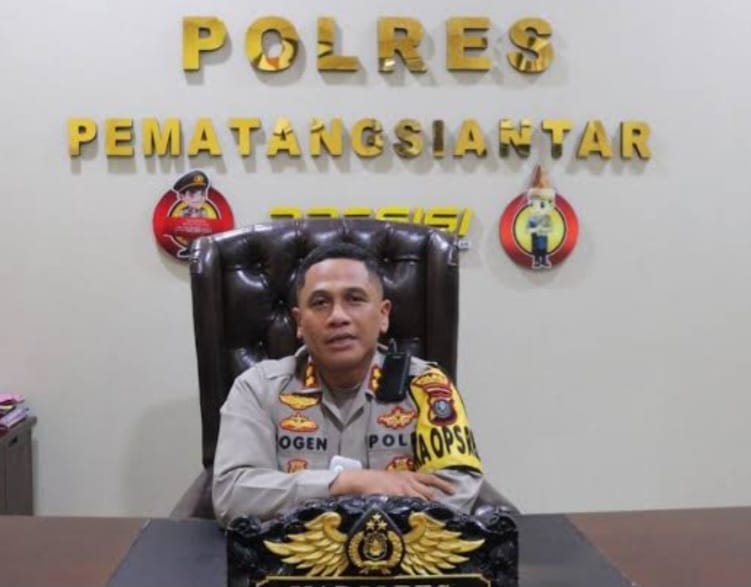Kapolres Pematangsiantar AKBP Yogen Heroes Baruno, SH., S.I.K
