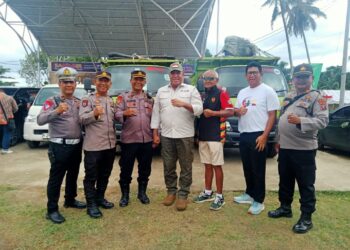 Sebanyak 128 (seratus dua puluh delapan) orang personil Polres Samosir berhasil melaksanakan tugas pengamanan dan pengawalan dalam ajang Pekan Olahraga Nasional (PON) XXI Aceh-Sumut 2024, khususnya untuk cabang olahraga voli pantai yang berlangsung di wilayah hukum Polres Samosir. Pertandingan voli pantai ini berlangsung di Venue Pantai Indah Situngkir, Desa Situngkir, Kecamatan Pangururan, Kabupaten Samosir, selama 10 hari, mulai tanggal 9 hingga 19 September 2024.