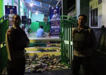 Polsek Wori, di bawah naungan Polresta Manado, berhasil mengamankan pelaksanaan peringatan Maulid Nabi Muhammad SAW yang berlangsung meriah di Masjid Al-Hikmah Akbar, Desa Minaesa, Kecamatan Wori, Kabupaten Minahasa Utara.