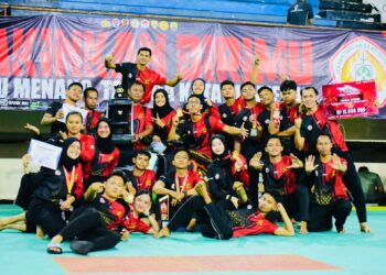 14 atlit pesilat putra dan putri anggota Polri aktif, sukses menyelesaikan babak demi babak dan berhasil menyabet 4 emas dan 4 perunggu.