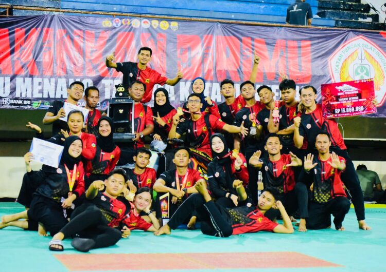 14 atlit pesilat putra dan putri anggota Polri aktif, sukses menyelesaikan babak demi babak dan berhasil menyabet 4 emas dan 4 perunggu.