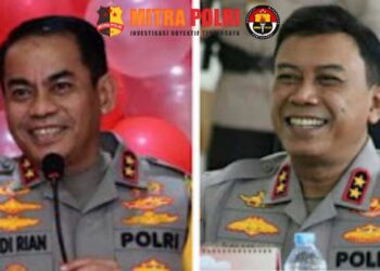 Jabatannya Irjen Andi Rian digantikan oleh Irjen Pol Yudhiawan Wibisono yang sebelumnya menjabat sebagai Kapolda Sulawesi Utara. Mutasi itu tertuang dalam nomor ST/2098/IX/KEP/2024.