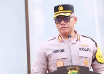 Kombes Pol Gidion Arif Setyawan