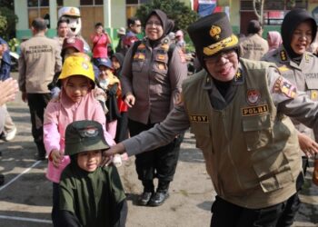 Direktorat Tindak Pidana Perempuan dan Anak dan Pidana Perdagangan Orang (Direktorat PPA dan PPO) Bareskrim Polri dan menunjuk Brigjen Desy sebagai direktur.